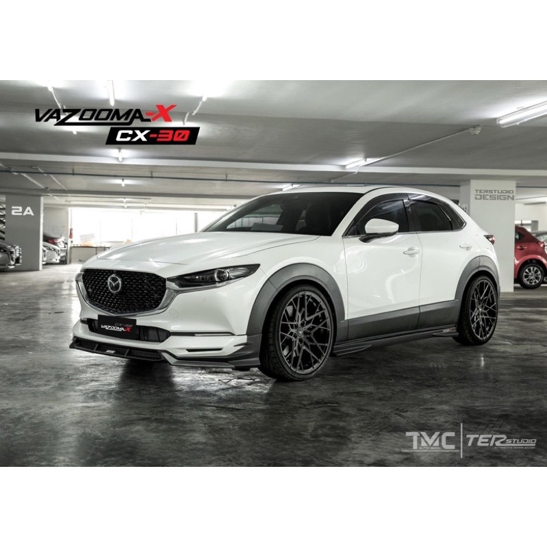 Mazda CX30 2020 2021 2022 Vazooma X bodykit body kit front side rear