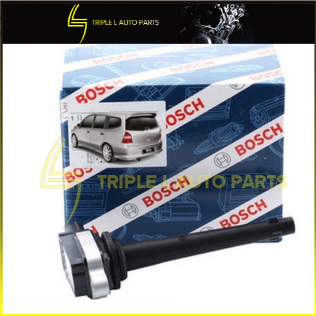(ORIGINAL)IGNITION PLUG COIL NISSAN GRAND LIVINA/LATIO/SHLPY(BOSCH