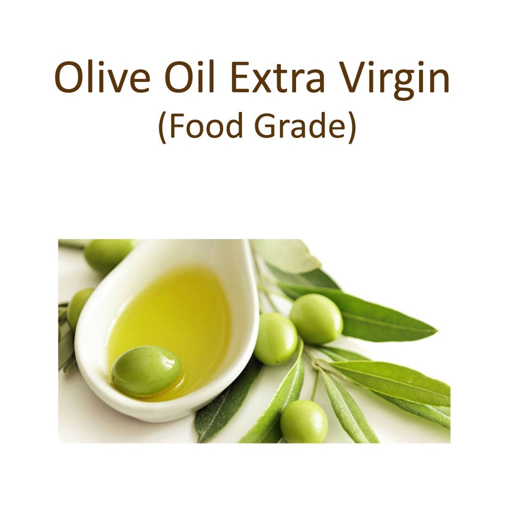 100ml Extra Virgin Olive Oil (Italian Food Grade) Shopee Malaysia