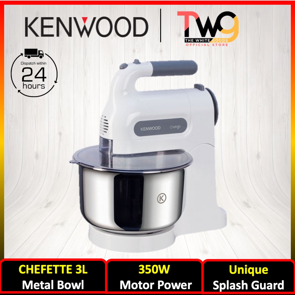 [FREE SHIPPING + BUBBLE WRAP] Kenwood Chefette 3L Metal Bowl Stand