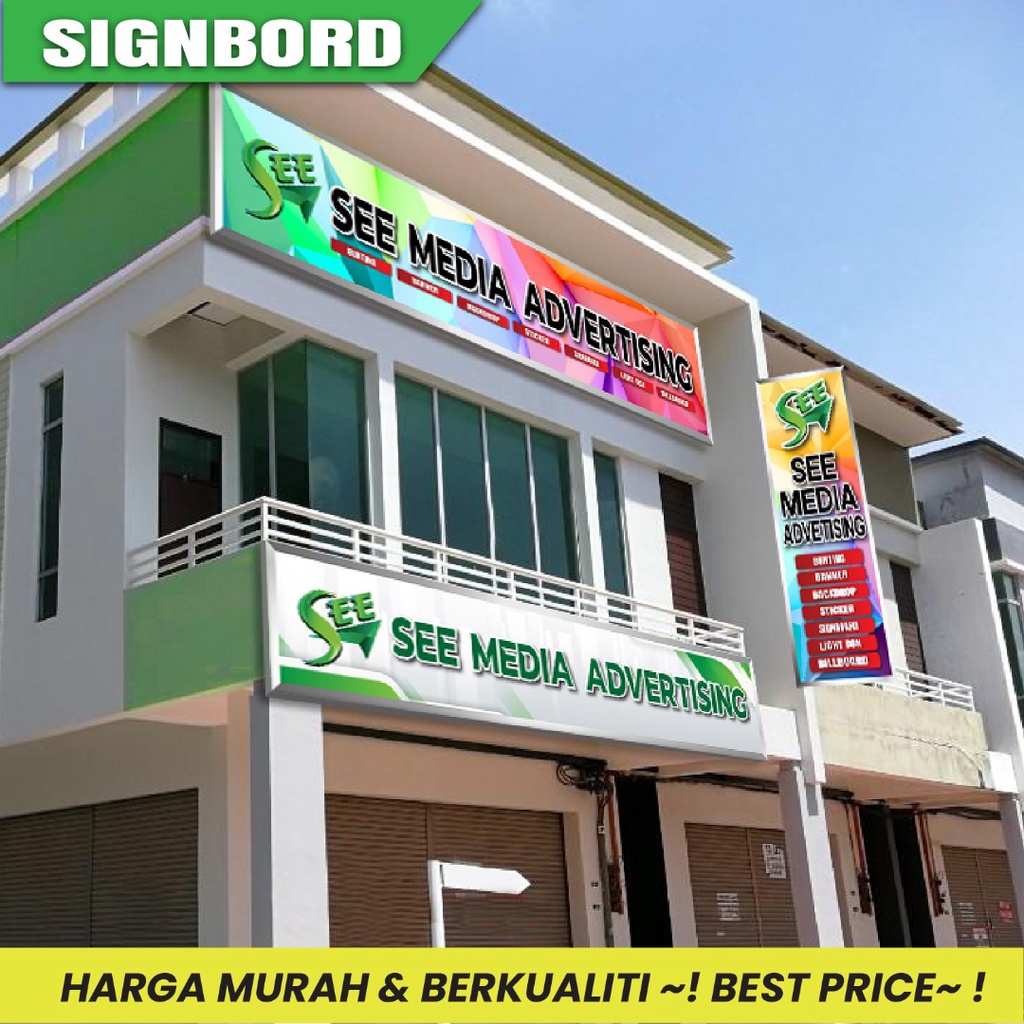 signboard Prices and Promotions Sept 2023 Shopee Malaysia