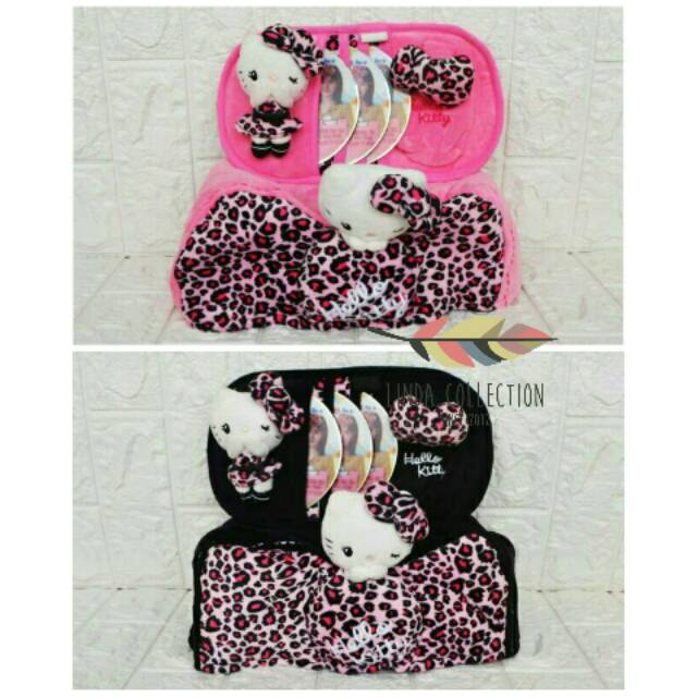 Hello Kitty Car Organizer, Hello Kitty Car Set, Hello Kitty Cd Holder
