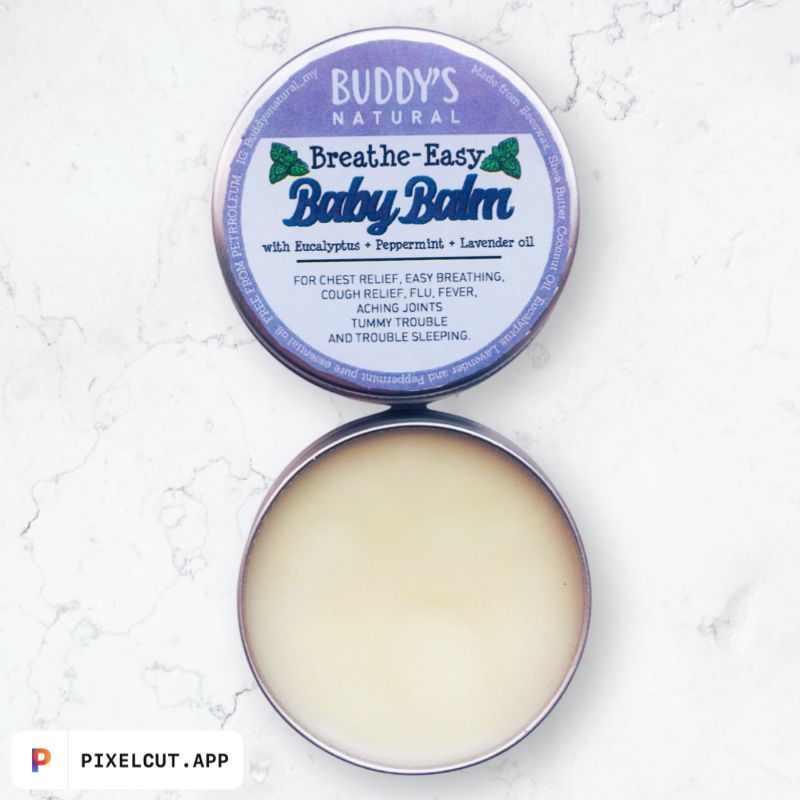 Baby Cough Balm Breathe Easy Balm Vapor Rub newborn minyak bayi pantang
