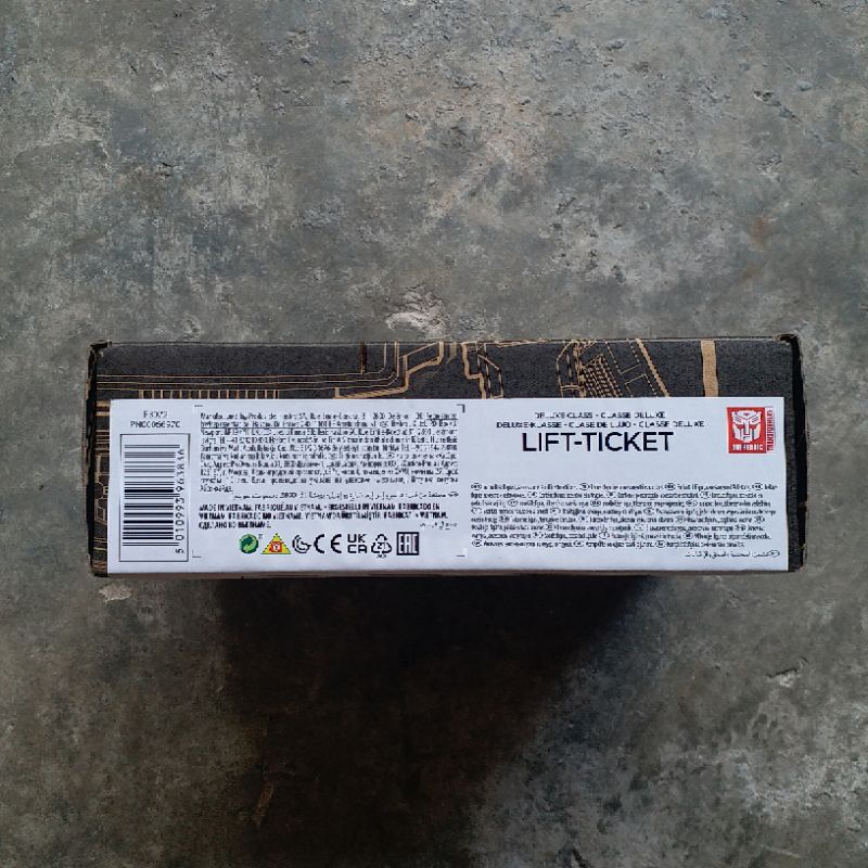 Hasbro Transformers Generation Selects LiftTicket Hoist MISB Shopee