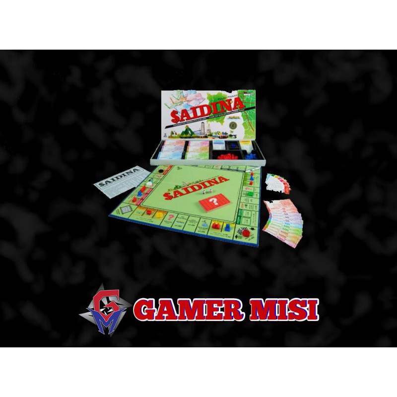 SAIDINA BOARD GAME (MALAY) Shopee Malaysia