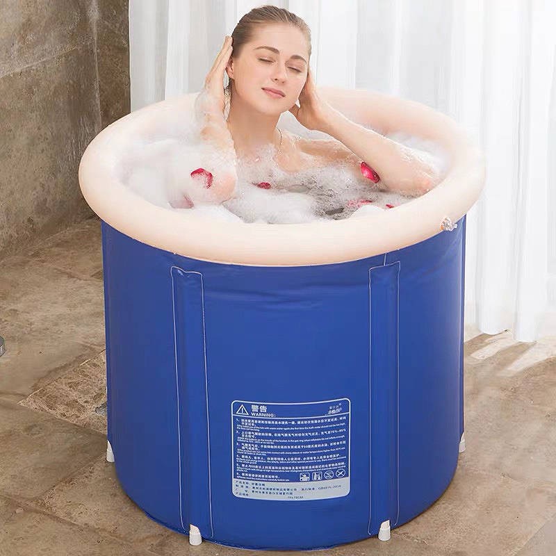Baby shower Thicken folding bath barrel bath bucket adult bath barrel
