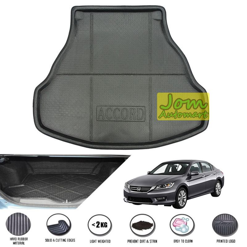 Honda Accord 20132017 Rear EVA Cargo Boot Tray Shopee Malaysia