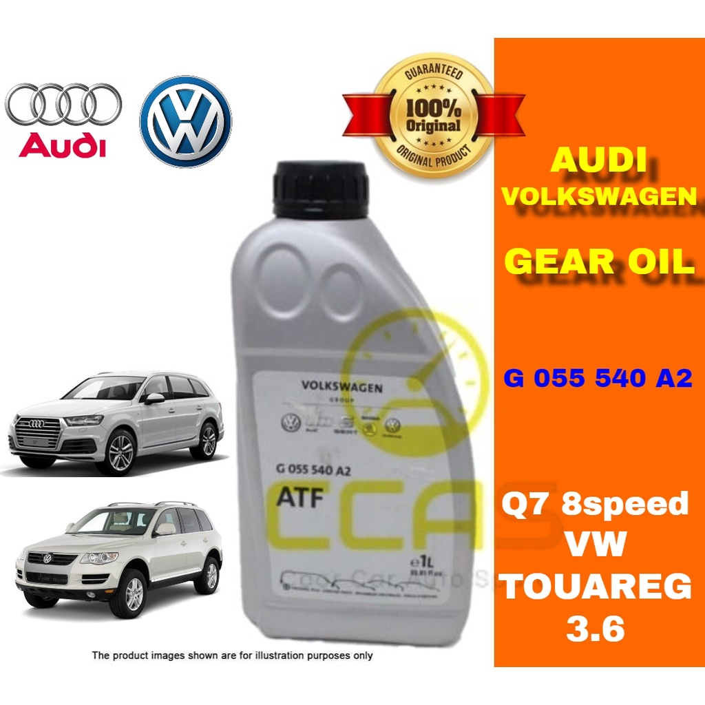 Audi Volkswagen Auto Transmission Fluid Gear Oil 1L Audi Q7 8speed