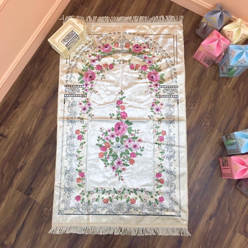Sejadah Turkey With Box Sejadah Hantaran Exclusive Prayer Mat