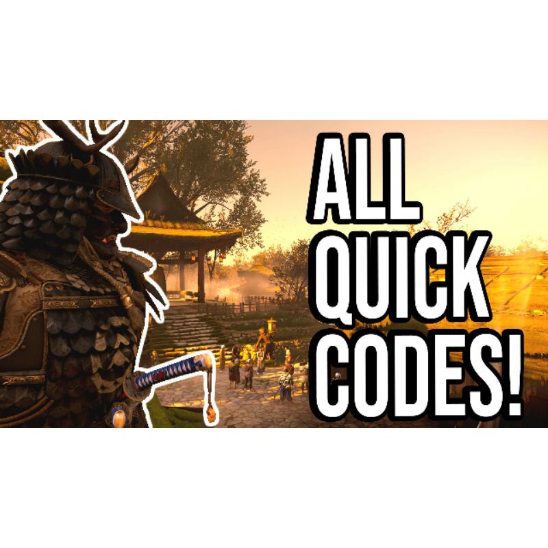 GHOST OF TSUSHIMA (PS4 CHEAT CODES) Shopee Malaysia