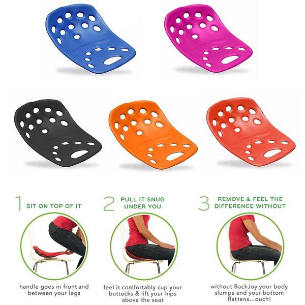 Cosmodirect Backjoy Posture Corrector Seat/Lower Back Pain Sciatica