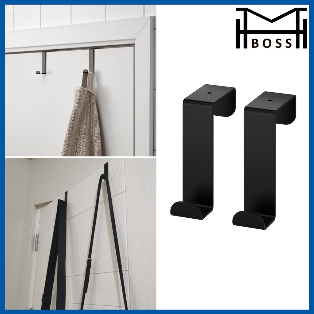 [2 PIECES] IKEA DOOR HOOK SKOGSVIKEN HOOK FOR DOOR CANGKUK PINTU IKEA