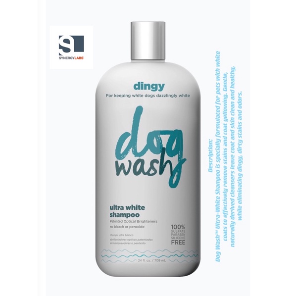 Synergy Labs Dog Wash Shampoo 354ml 100 Sulfate Paraben Silicone Free (Dog Shampoo) Shopee