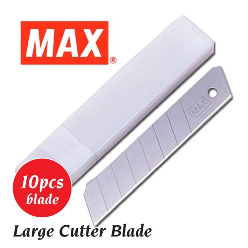Max Large Cutter Blade Utilities Knife Blades Refill 18mm Mata