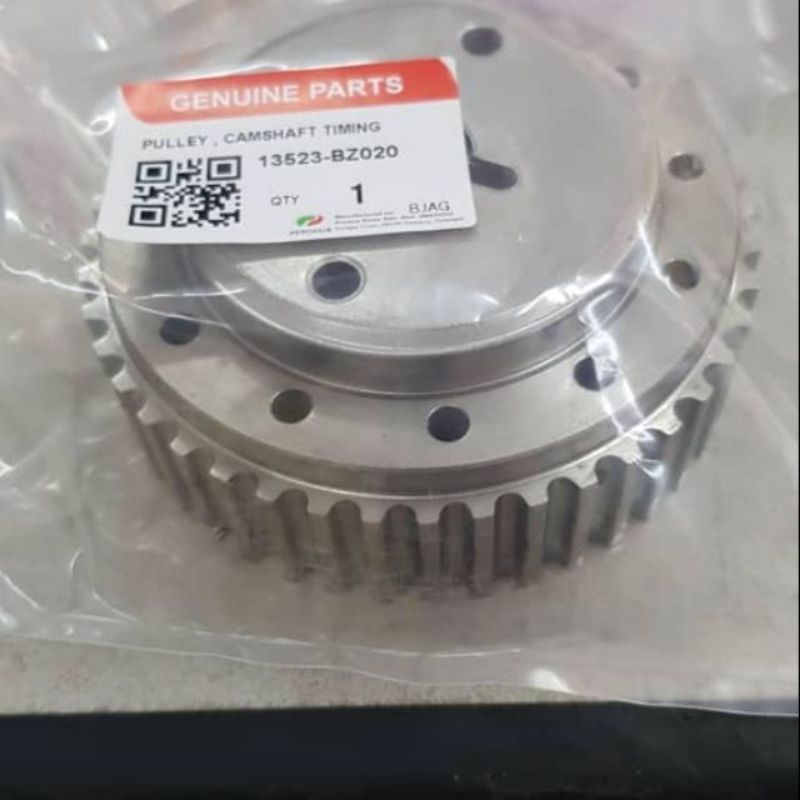 CAMSHAFT TIMING PULLEY PERODUA MYVI 1.0, VIVA ORIGINAL 13523BZ020