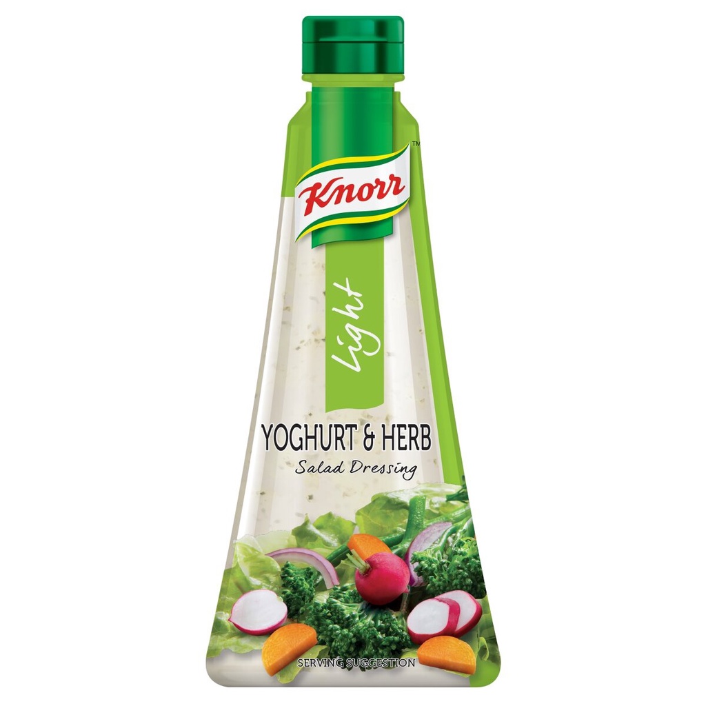 KNORR LIGHT YOGHURT & HERB SALAD DRESSING 340ML Shopee Malaysia