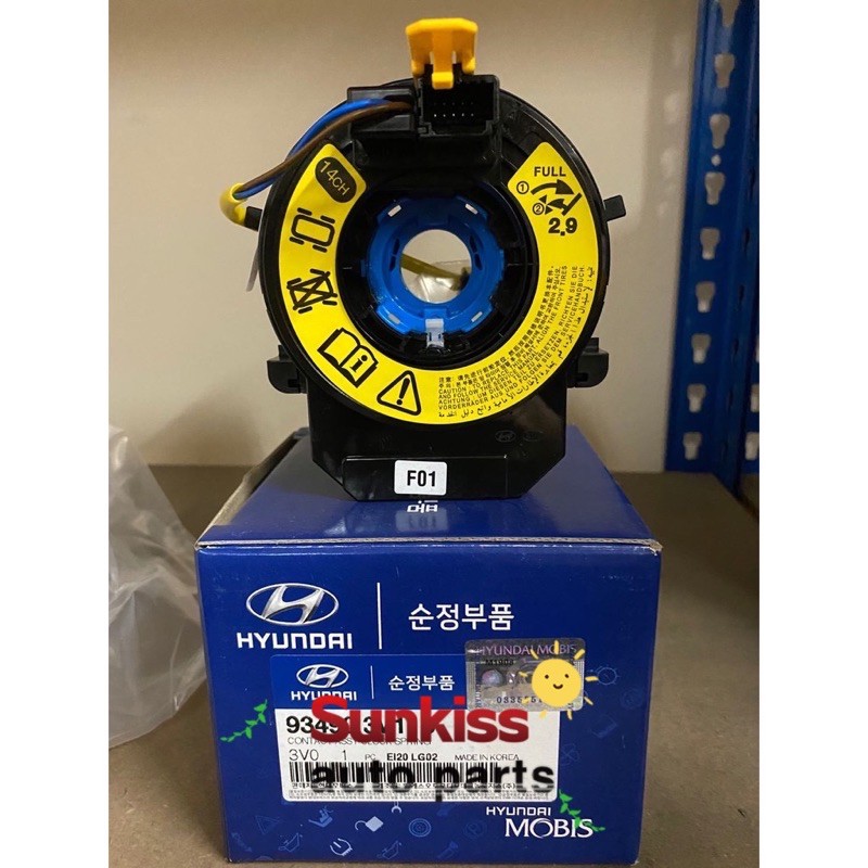 KIA CERATO K3 CONTACTASSY CLOCK SPRING Shopee Malaysia