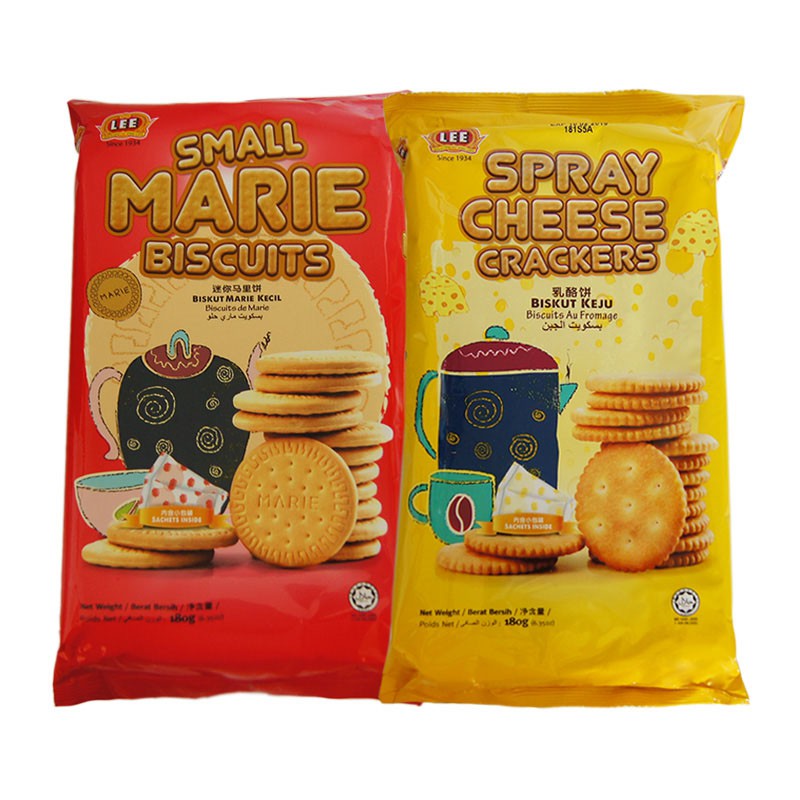 Lee Crackers (Small Marie / Spray Cheese) 180g Shopee Malaysia