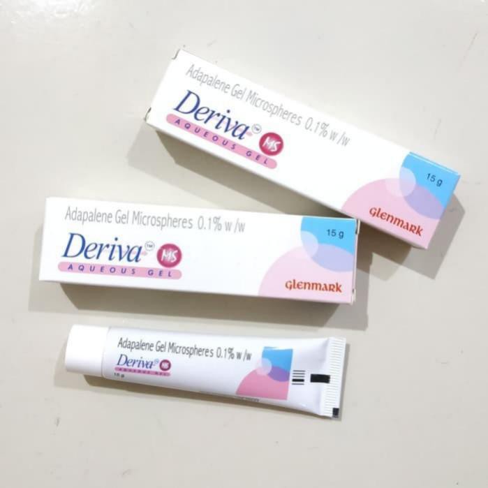 Deriva MS Aqueous Gel 15g / GEL JERAWAT Deriva Adapalene Shopee Malaysia