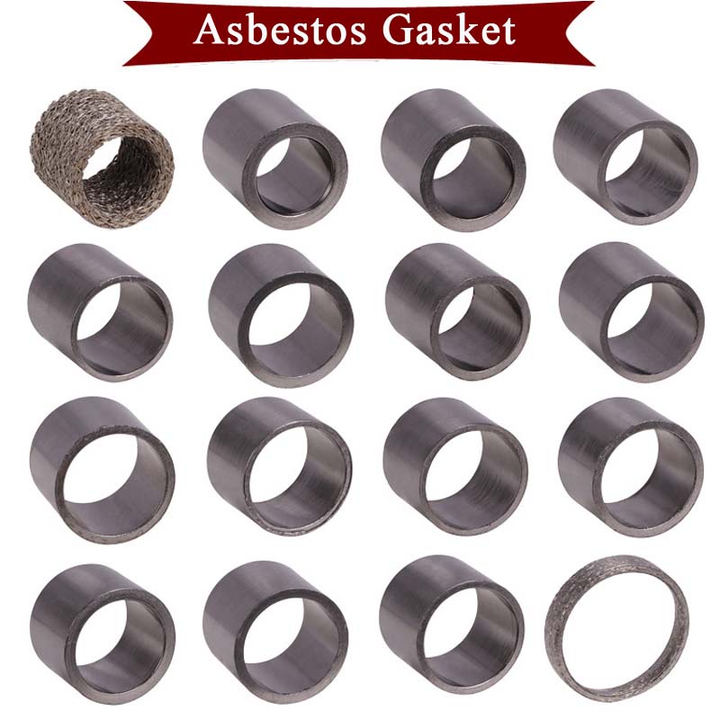 Asbestos Gasket For Motorcycle Exhaust Pipe Muffler Interface Gasket