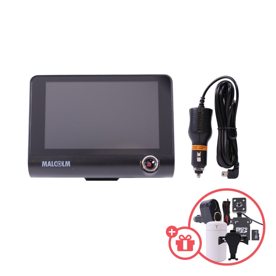 Dashcam Dash Cam Car 3Way Car Camera MALCOLM M8 Car Recorder Car DVR