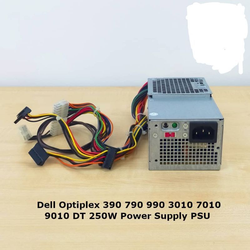 Dell Optiplex 390 790 990 3010 7010 9010 DT 250w Power Supply Shopee