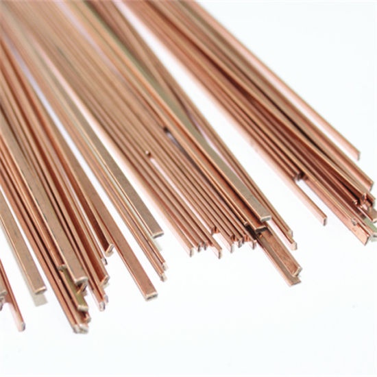 (ROUND / SQUARE) COPPER WELDING ROD PIPE CONNECTION AIRCOND SILVER ROD