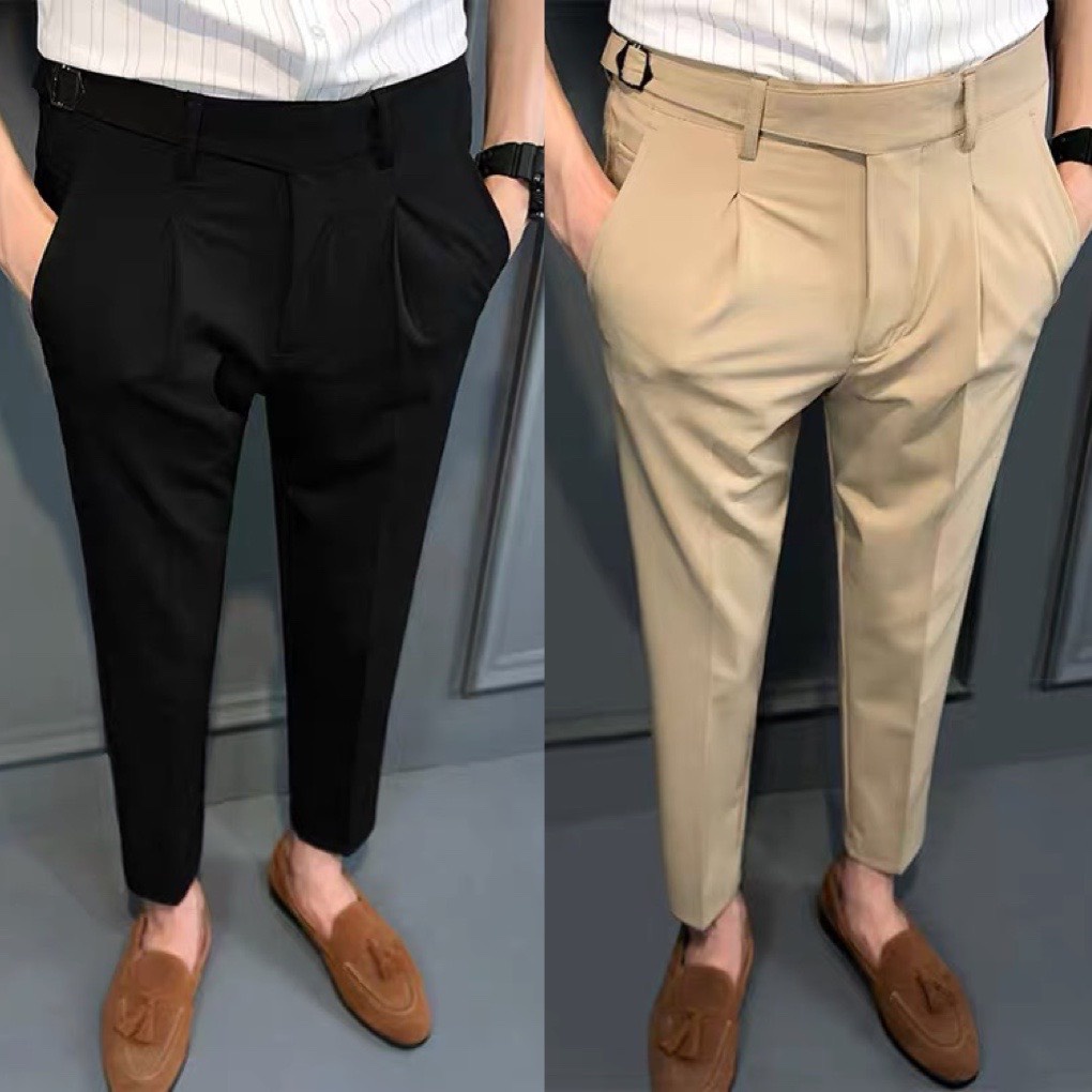 Korean HighQuality Men'S Clothing Sidetab, Mix 1 New Style Belt, High