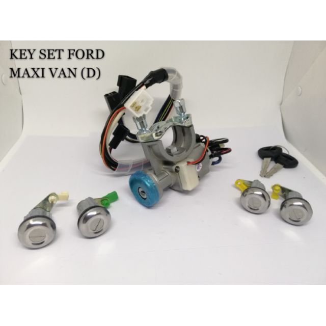 Ford Maxi Van (Diesel/Petrol) Key Set Assy Shopee Malaysia