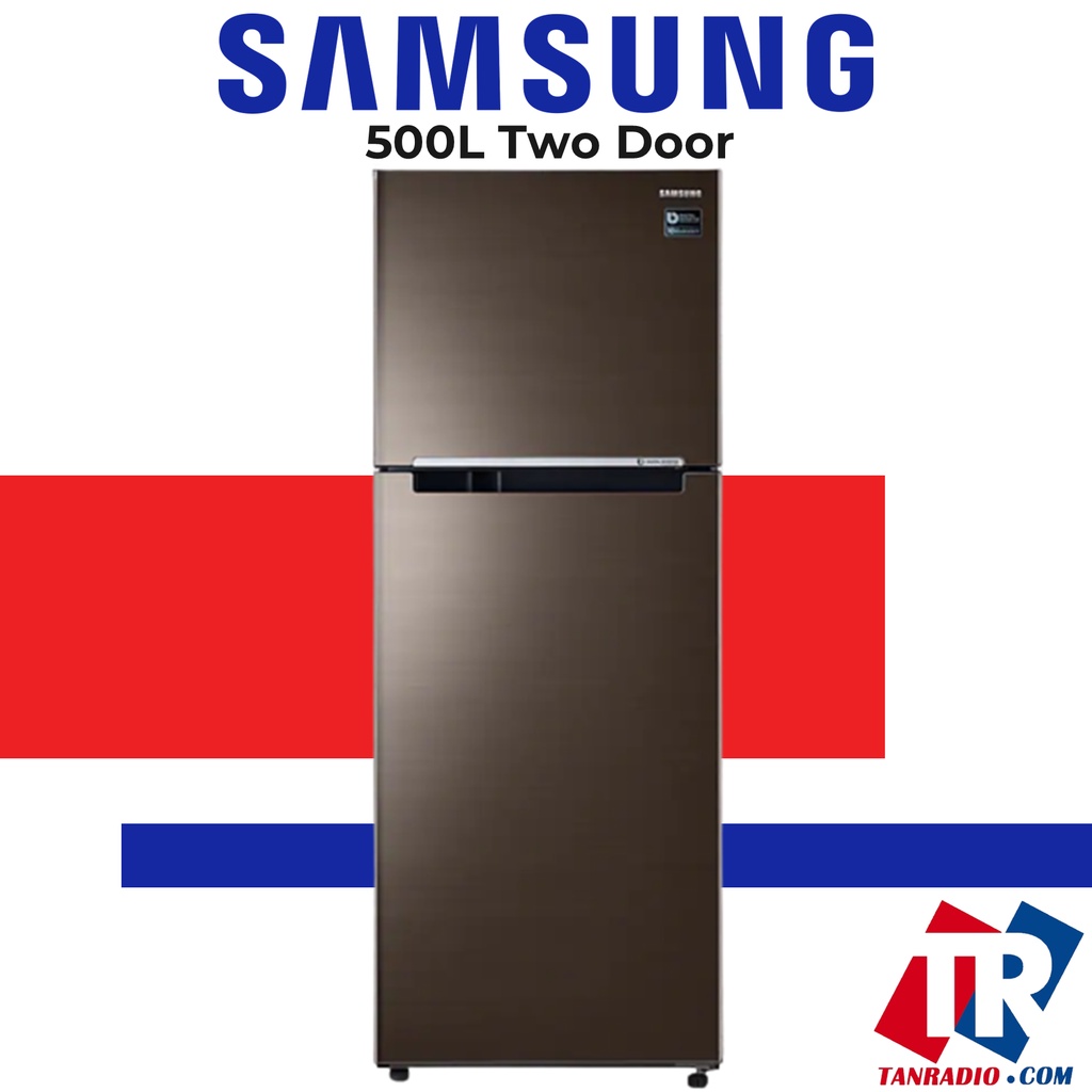 Samsung 500 Litre 2 Door Fridge/Top Mount Freezer With Twin Cooling