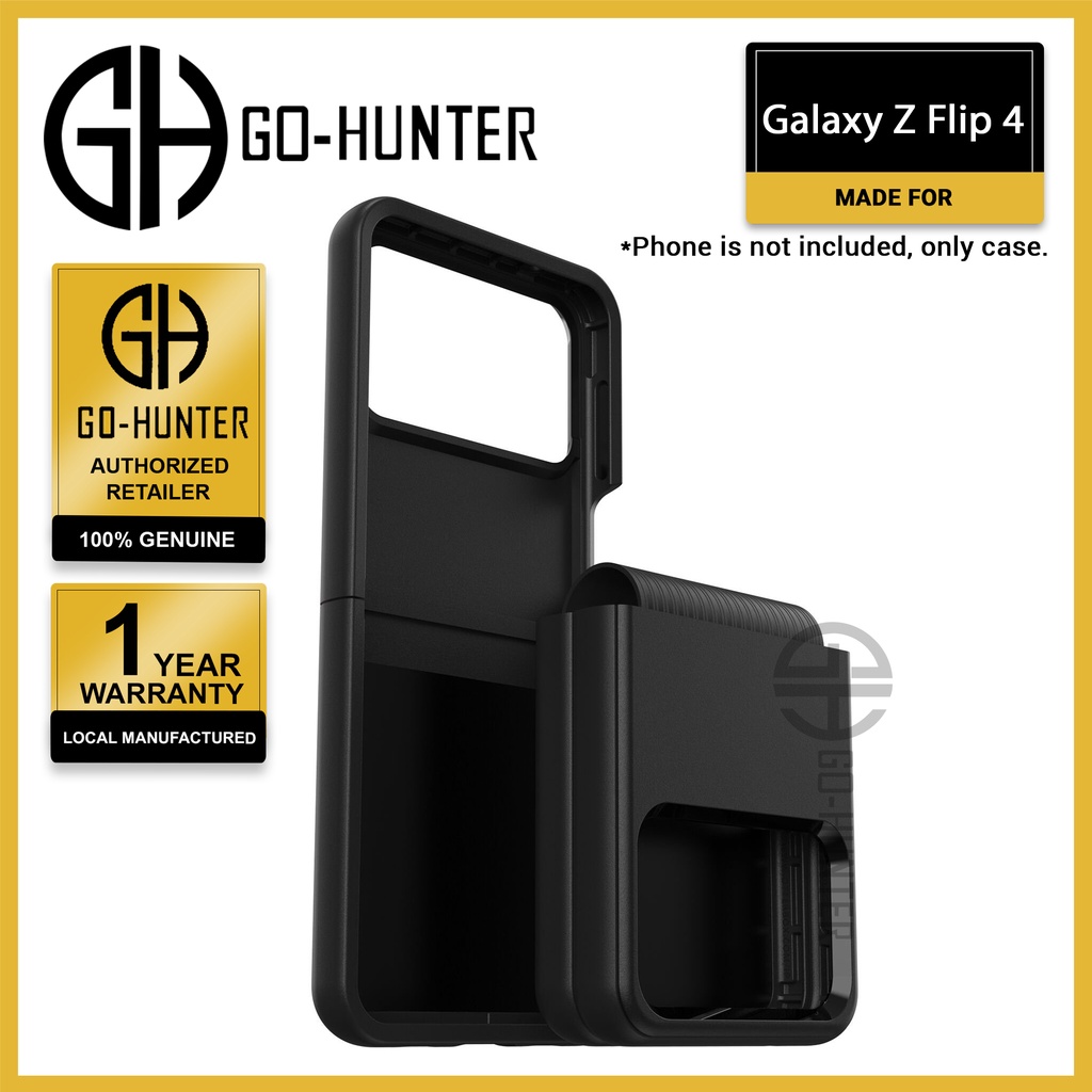 Otterbox Symmetry Series Flex for Samsung Galaxy Z Flip 4 5G Black