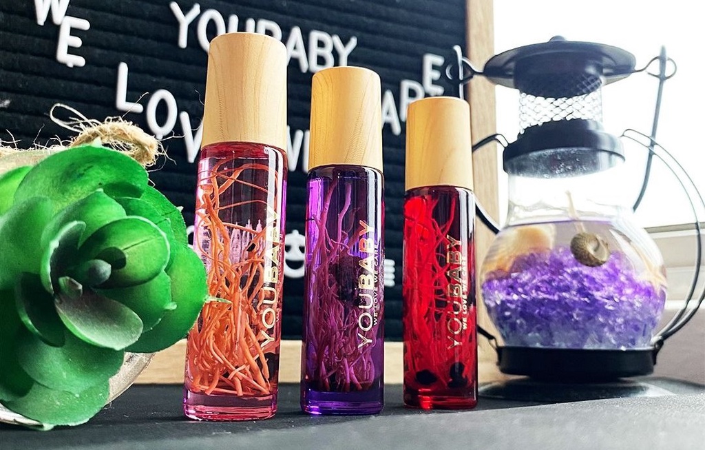 [5 FREEGIFT] YOUBABY RollOn Aromatherapy Oil 10ML DRIM BELLE