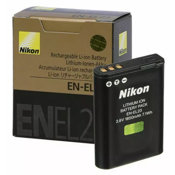 NIKON ENEL23 BATTERY ORIGINAL BATTERY FOR NIKON COOLPIX P900 ,B700