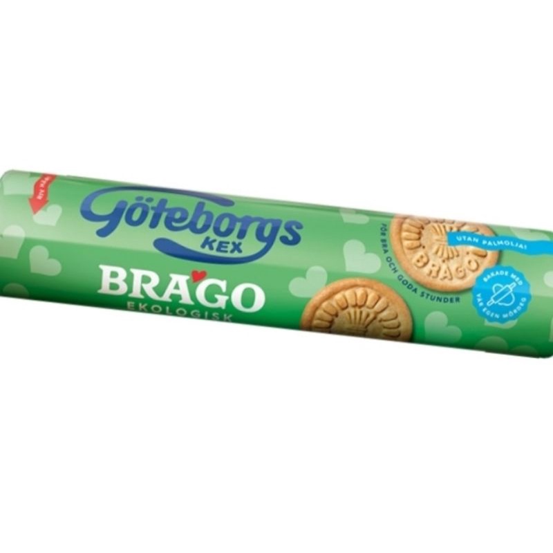 KEX Brago Ekologisk Organic Marie Biscuits 225gms Shopee