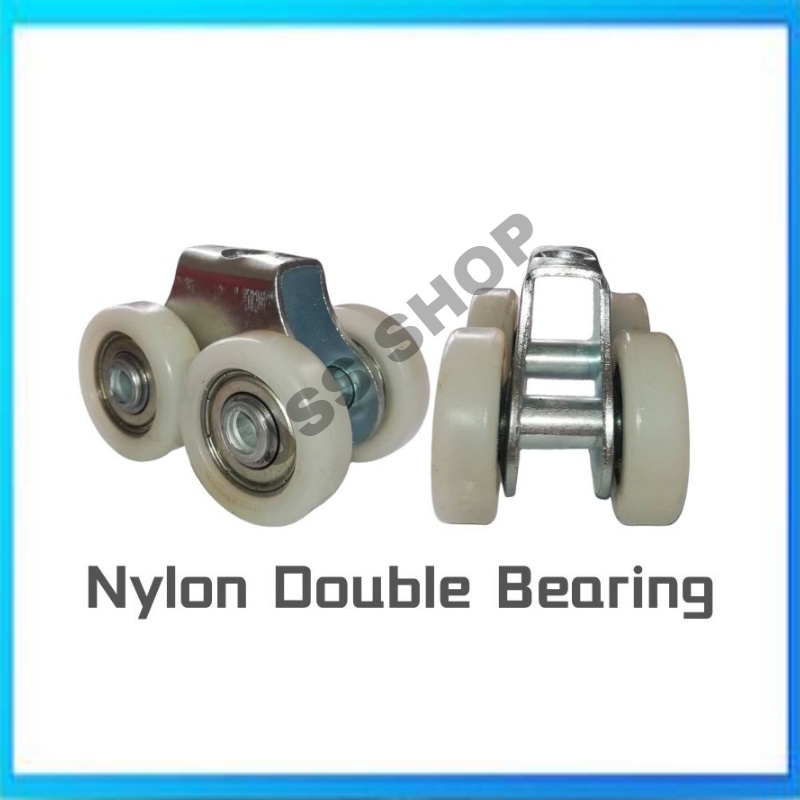 Nylon hanging grill bearing / Sliding Door Bearing / Sliding Roller