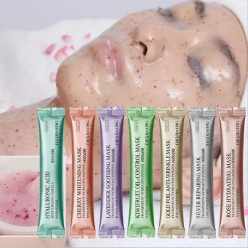 Firstdating collagen rose hyaluronic acid powder facial mask crystal