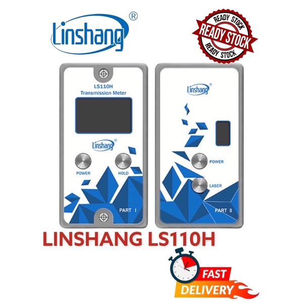 READY STOCK LINSHANG LS110H Transmission Meter UV Rejection, IR