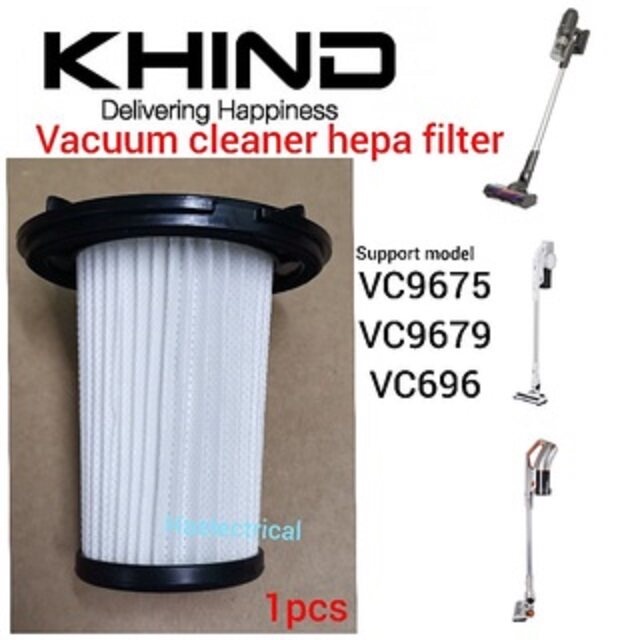 KHIND Vacuum Hepa Filter VC9675 VC9679 VC696 VC9691 VC9676 VC9692 (1PC