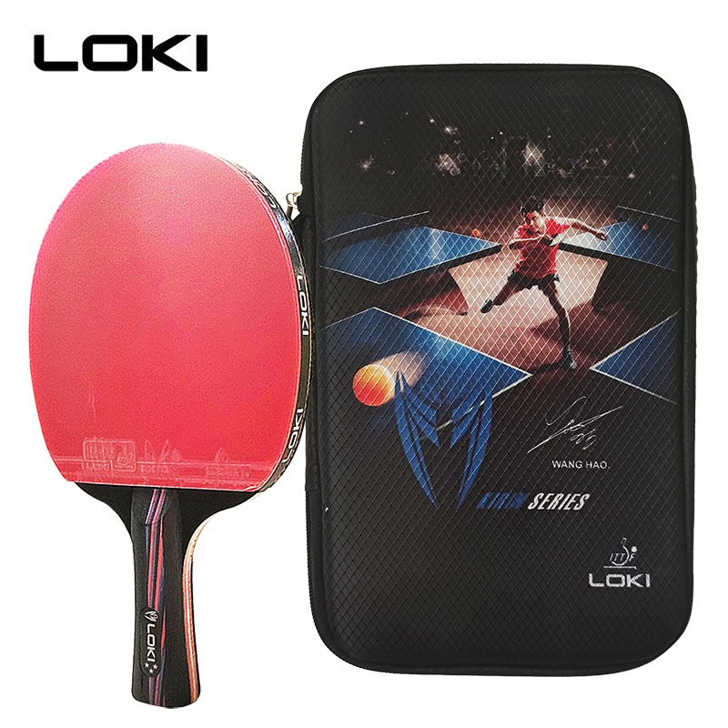 LOKI X1/X2/X3 ITTF Ping Pong Bat Profesional Racket High Elasticity