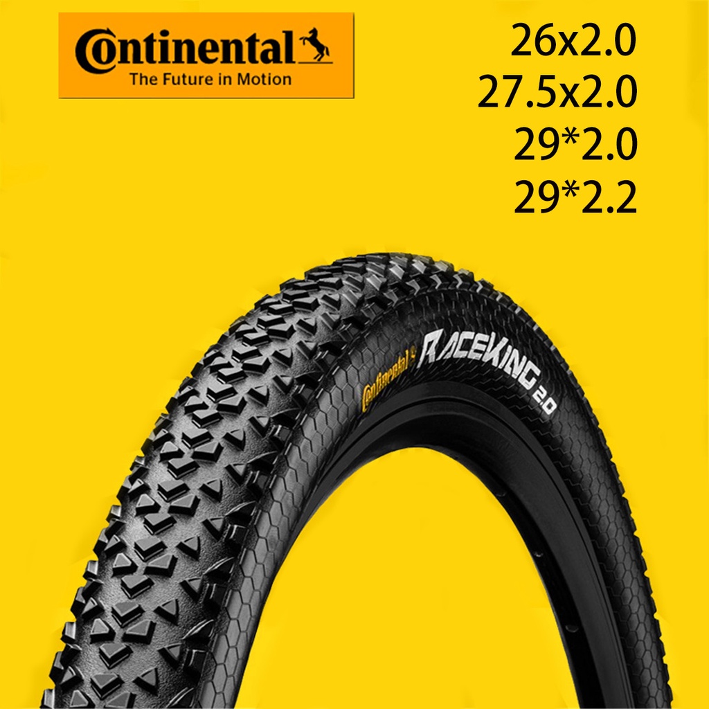 Continental tyre RACE KING MTB Mountain Bike Tyre for bicycle mounting MTB size 26x2.0 27.5x2.0