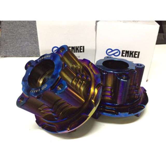 HUB SPROCKET ALLOY TITANIUM FOR Y150/ LC 5S( ENKEI ) Shopee Malaysia