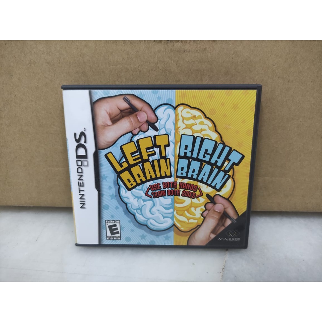 (Second Hand) Nintendo DS Games Lot 2 Original Shopee Malaysia