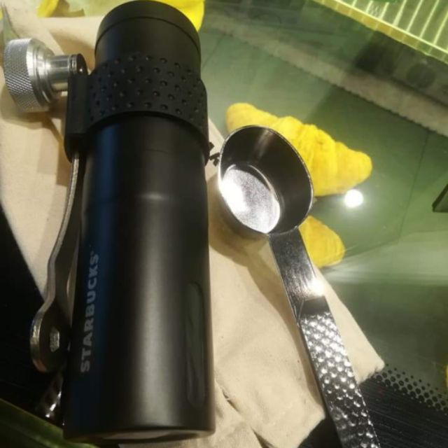 Starbucks hand coffee grinder Shopee Malaysia
