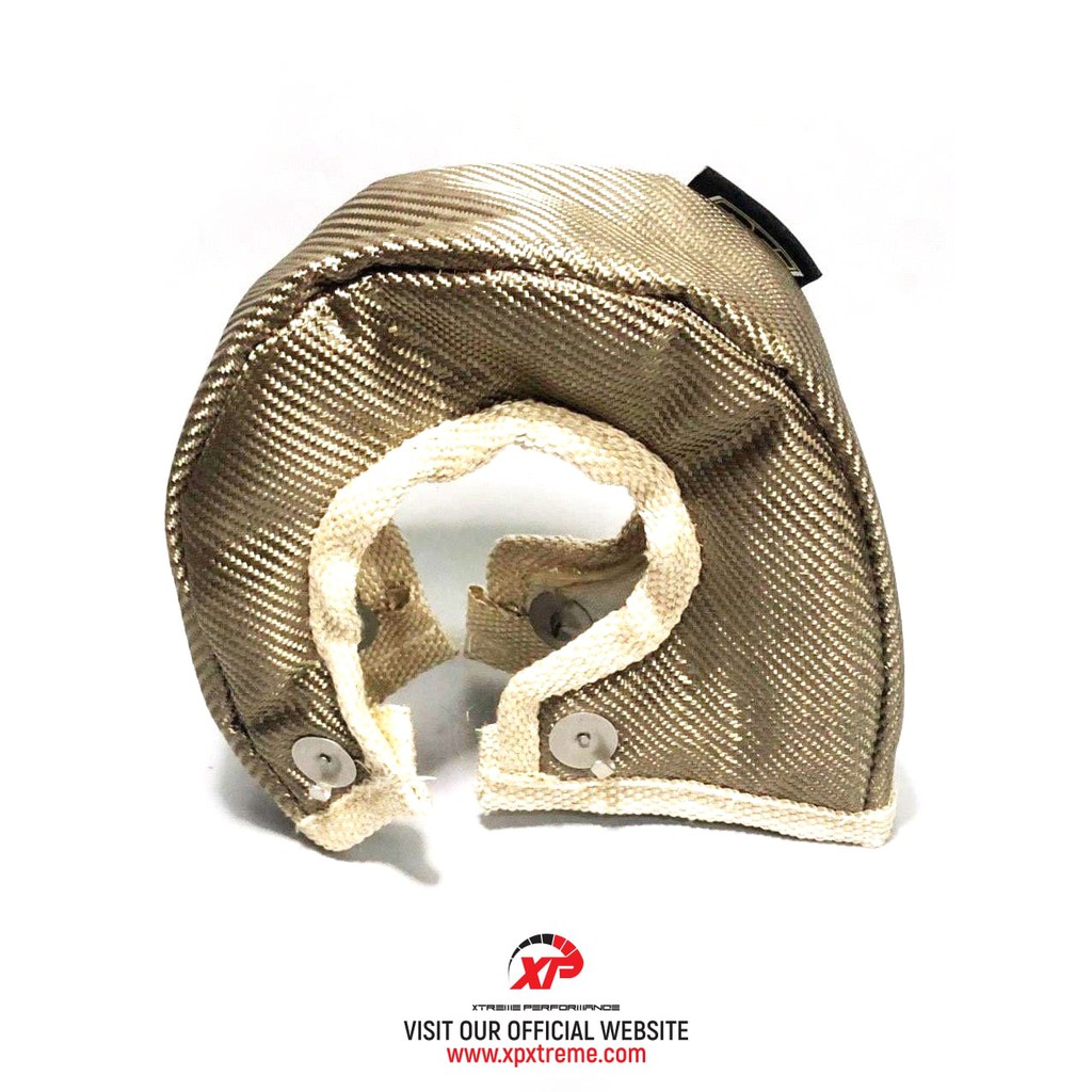 ORIGINAL READY STOCK TURBO BLANKET UNIVERSAL DEI T3 TITANIUM Shopee