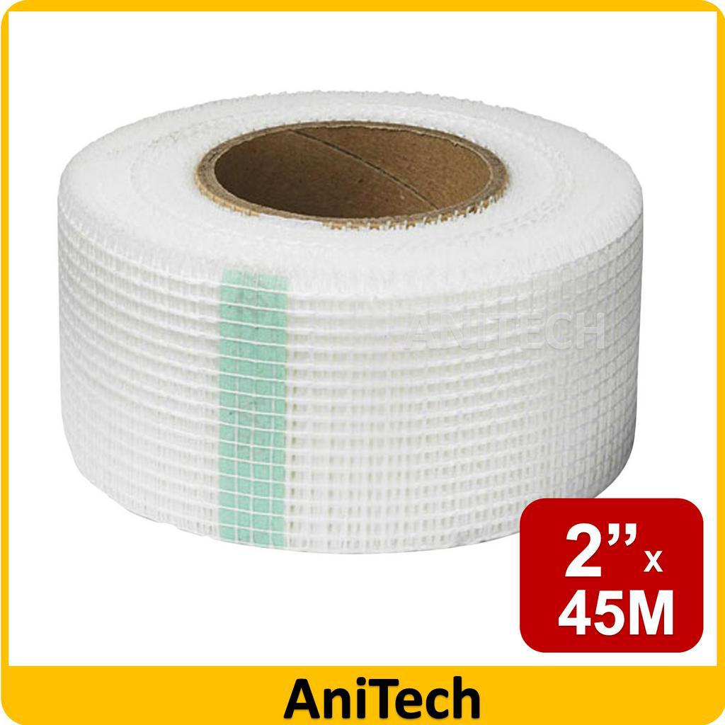 Fiberglass Mesh Tape Partition Tape 2 Inch x 45M Joint Tape Self