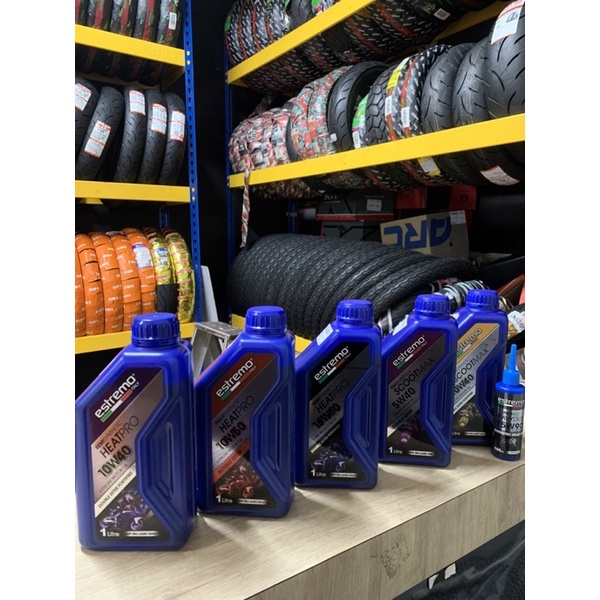 ESTREMO ENGINE OIL FULLY/SEMI Shopee Malaysia
