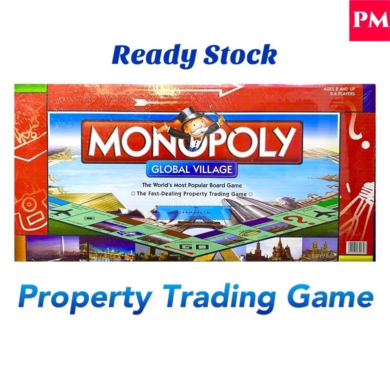 【Malaysia Ready Stock】 Local Seller Monopoly Global Village Property