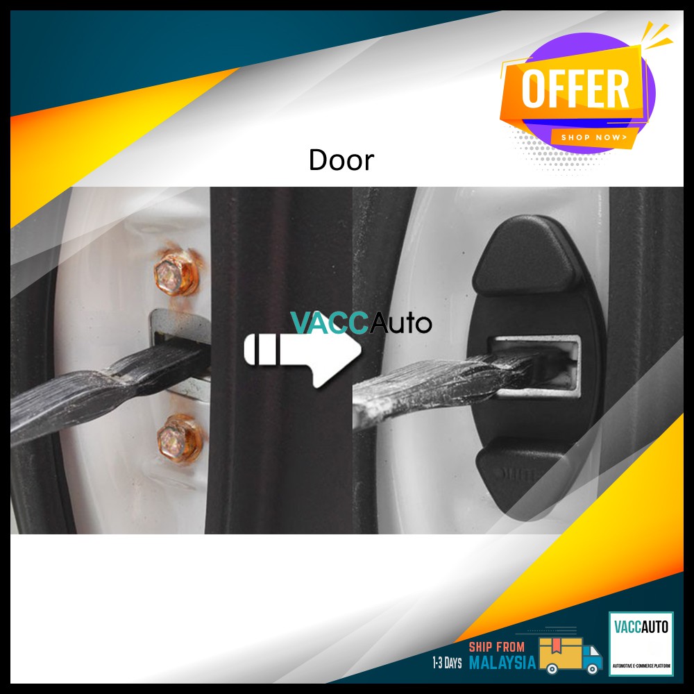 Honda City 2013 - 2020 GM6 Door Stopper Cover - Door Protector Car