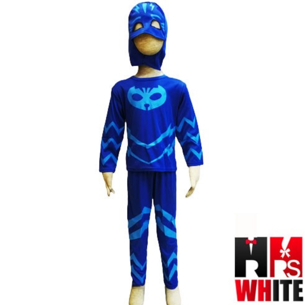 [READY STOCK] PJ Mask Catboy Children Costume Cosplay Set Shopee Malaysia