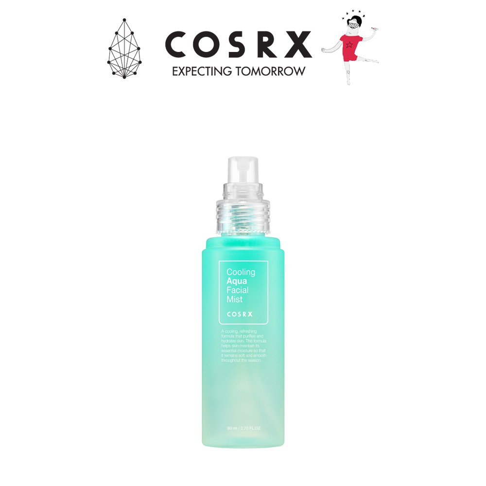Cosrx Cooling Aqua Facial Mist (80ml) Shopee Malaysia